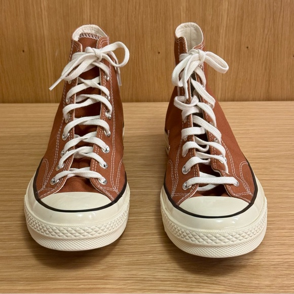 Converse Chuck Taylor 70 High Top Sneakers - Tan - Picture 5 of 9